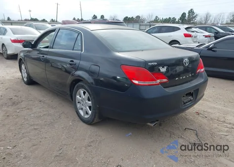 2007 Toyota Avalon Xl from USA, damaged, VIN 4T1BK36B87U172806